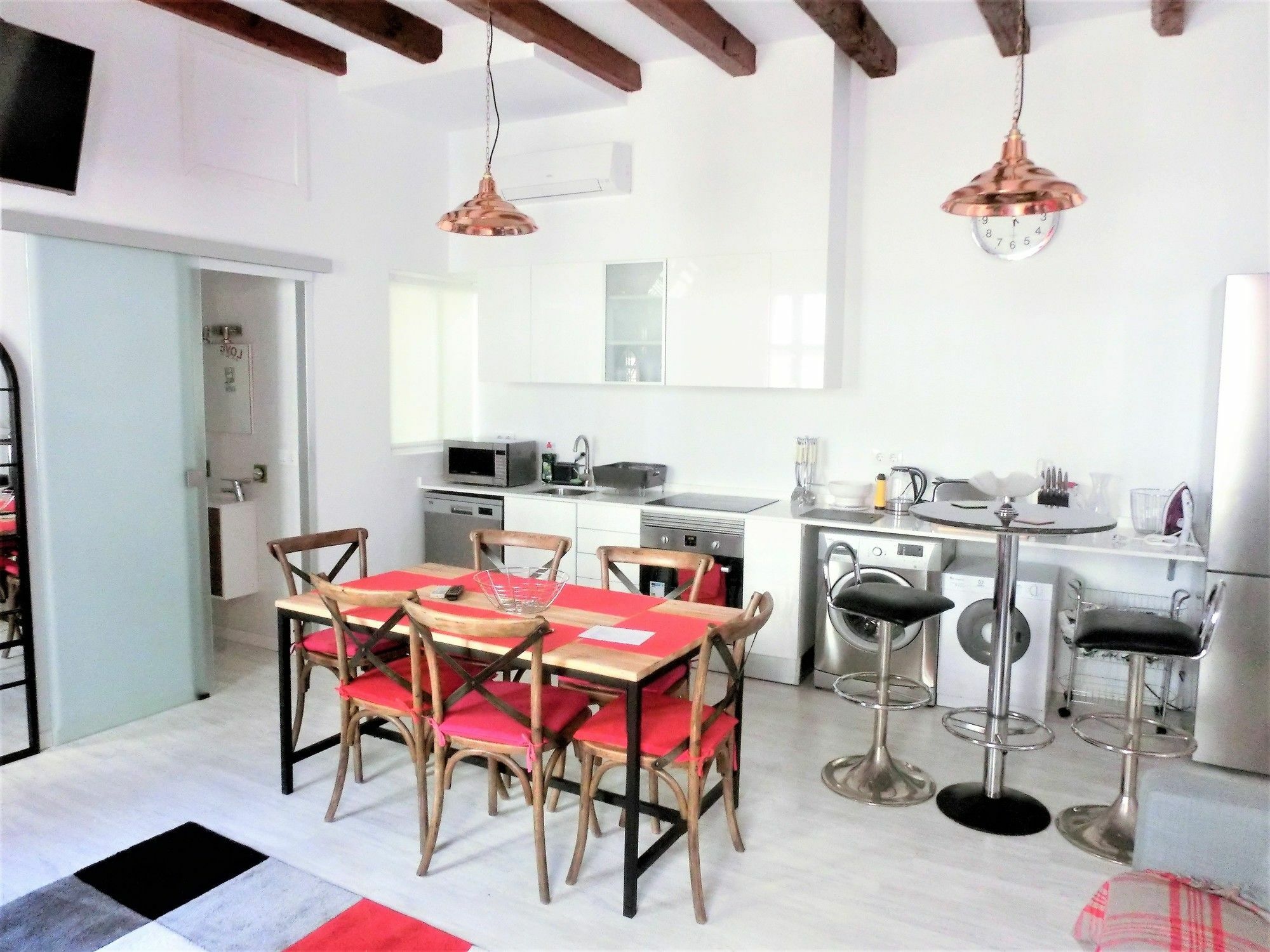 Total Valencia Lonja Appartement Buitenkant foto