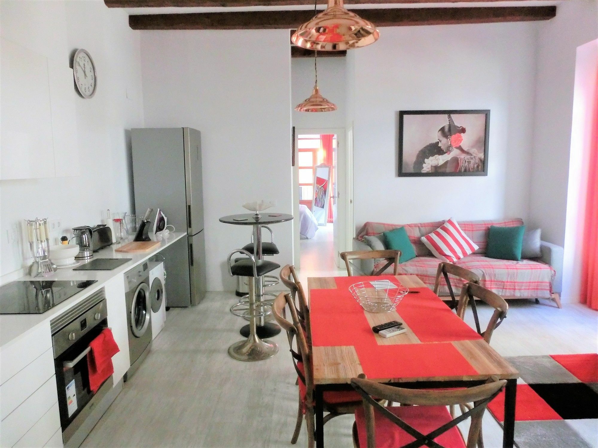 Total Valencia Lonja Appartement Buitenkant foto