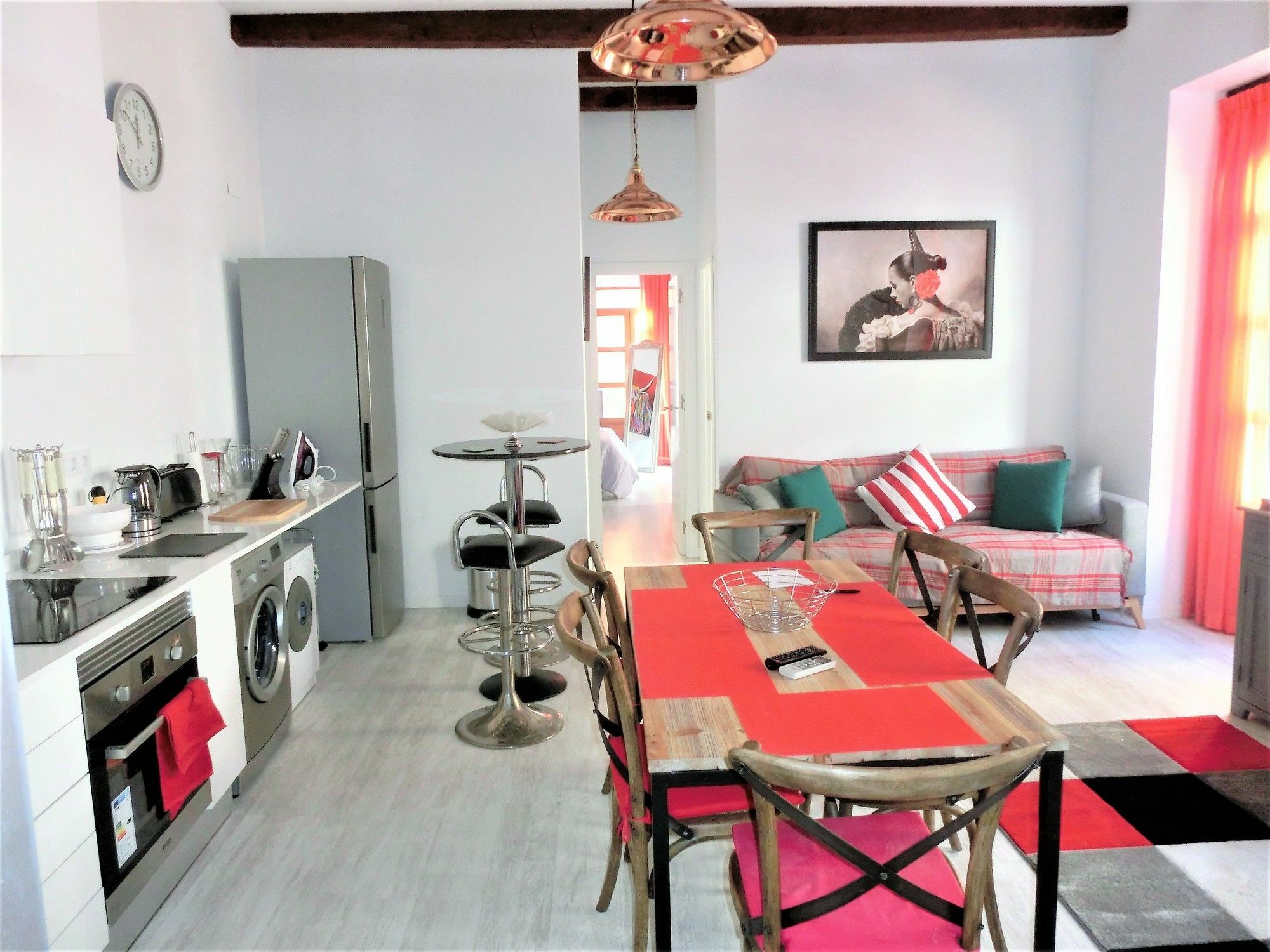 Total Valencia Lonja Appartement Buitenkant foto