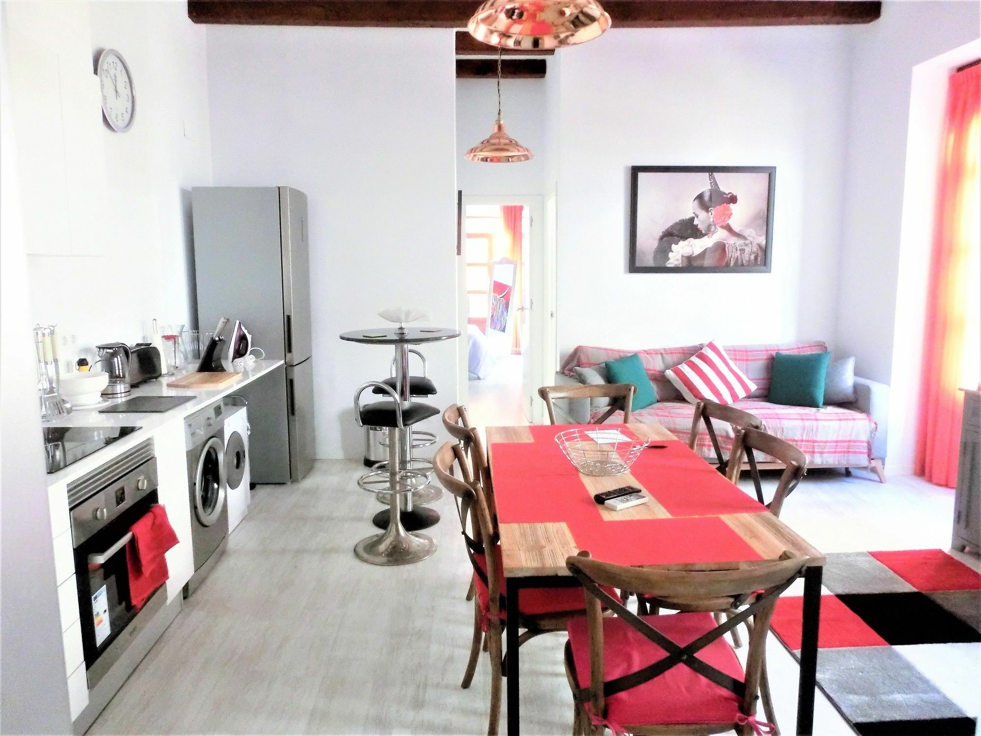 Total Valencia Lonja Appartement Buitenkant foto