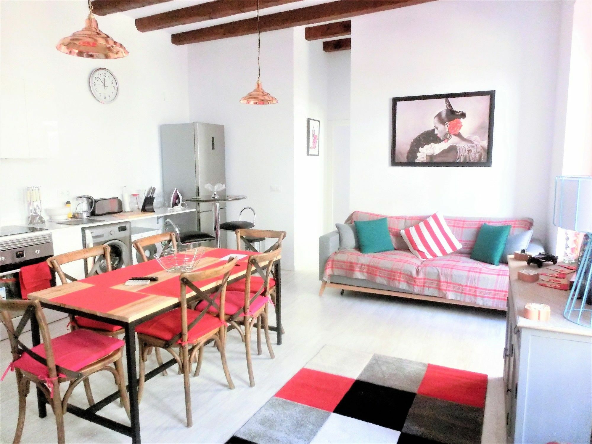 Total Valencia Lonja Appartement Buitenkant foto