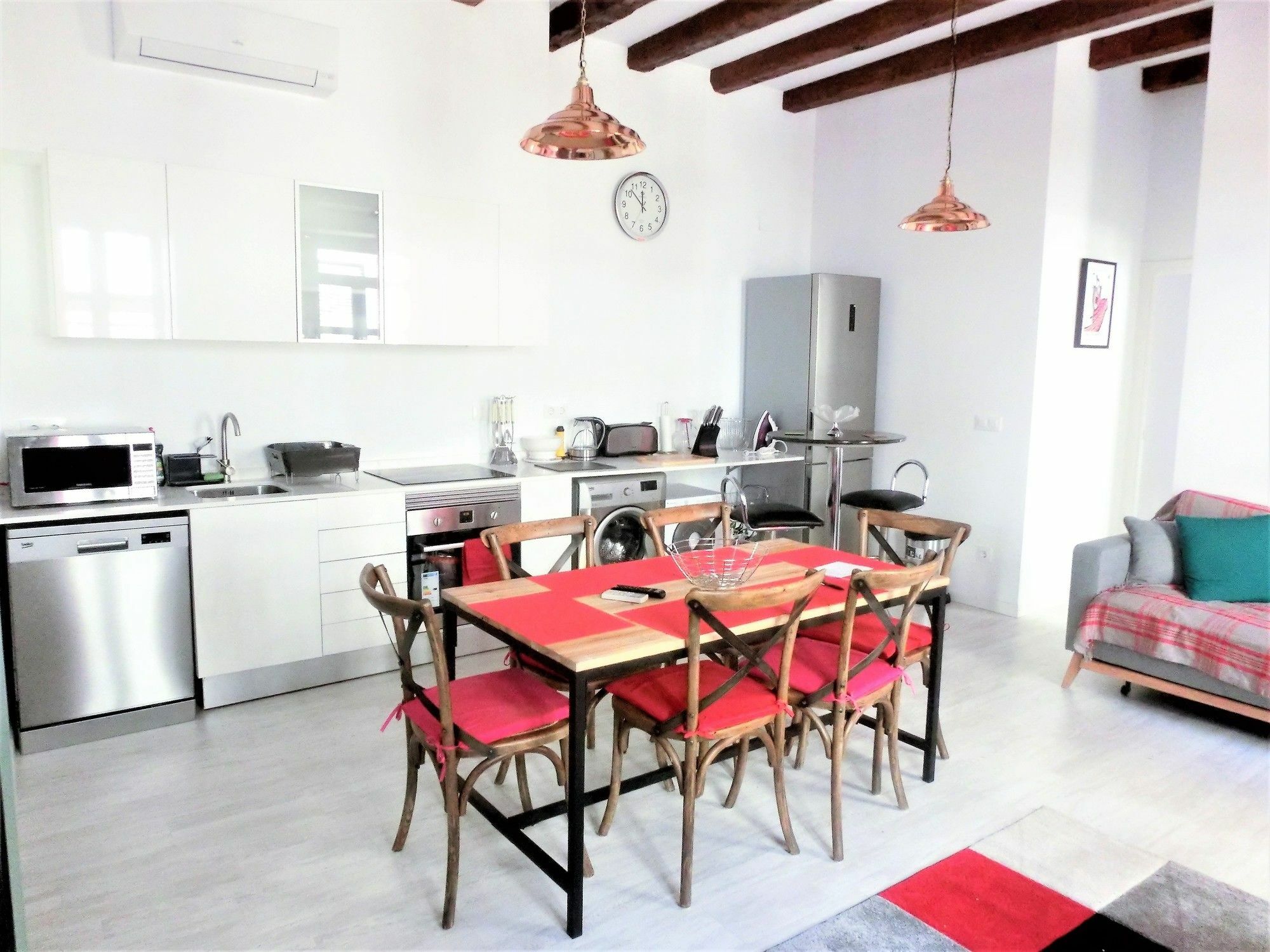 Total Valencia Lonja Appartement Buitenkant foto